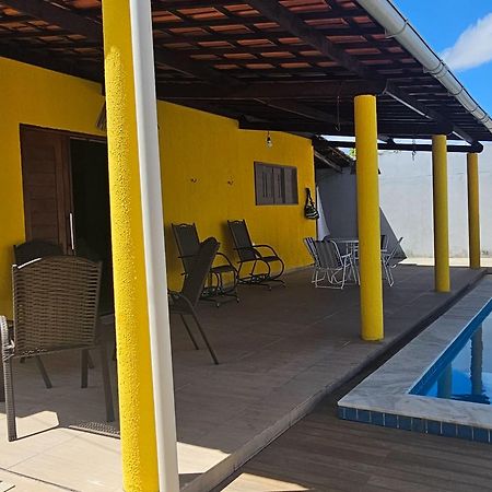Casa De Praia Em Porto De Pedras. Praia Da Lage. Bagian luar foto